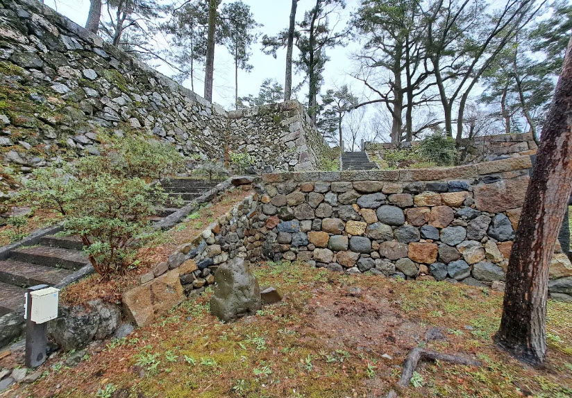 Tanba Kameyama Castle Ruins, Japan